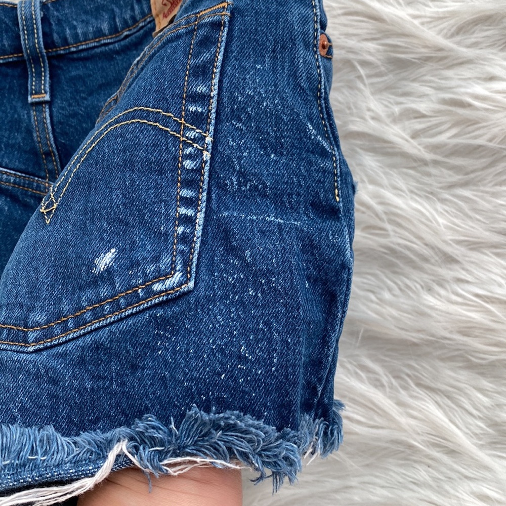 Levi’s | 501 Cut Off Denim Shorts - Picture 10 of 13